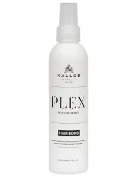 Rychlé Dodání KALLOS Plex Bond Builder Hair Bomb 200ml - bezoplachový výživný sprej na poškozené vlasy