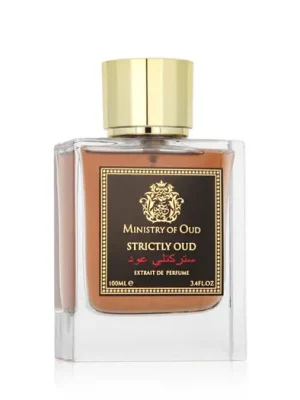 Výprodej Ministry of Oud Strictly Oud Extrait de Parfum 100 ml UNISEX