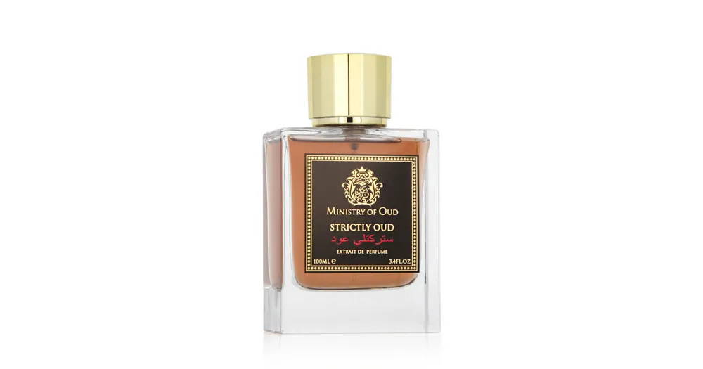 Výprodej Ministry of Oud Strictly Oud Extrait de Parfum 100 ml UNISEX