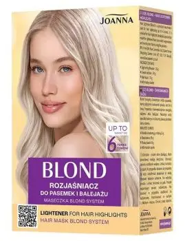 Cenová Bomba JOANNA Blond Lightener - blond melír na vlasy zesvětlující o 6 tónů