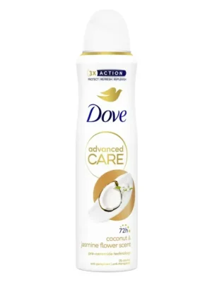 Super Cena Dove antiperspirant sprej 150 ml Advanced Care Coconut & Jasmine