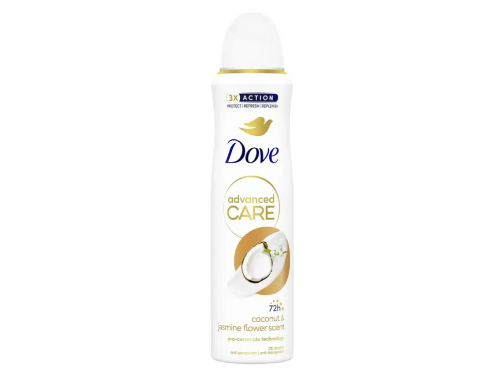Super Cena Dove antiperspirant sprej 150 ml Advanced Care Coconut & Jasmine