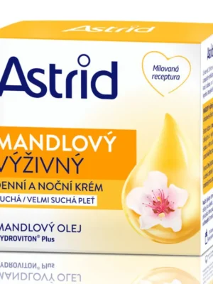 Finální Výprodej Astrid krém 50 ml Mandlový výživný denní a noční