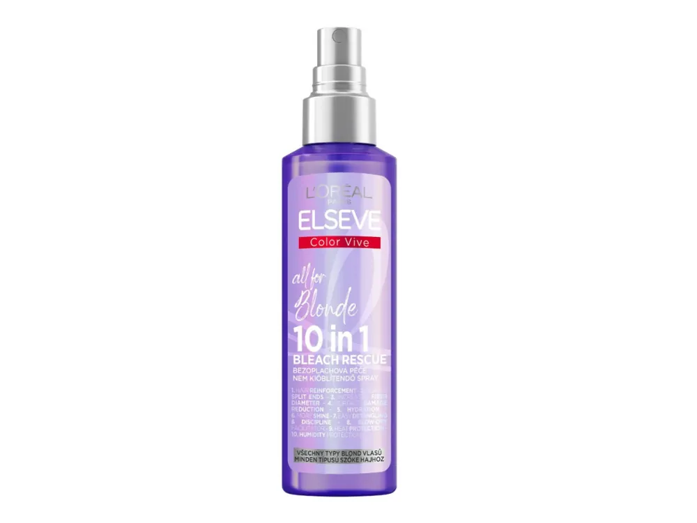 Hit Sezóny L'Oréal Elseve bezoplachová péče 150 ml Color Vive
