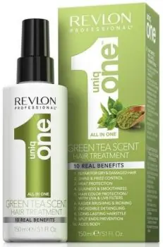 Přímo Od Výrobce REVLON Uniq One Green Tea All In One Hair Treatment 150ml - vlasová kúra s vůní zeleného čaje