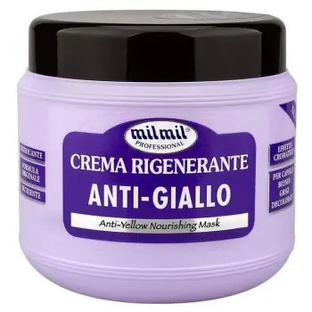 MIL MIL Anti-Giallo Anti-Yellow Nourishing Mask 750ml - regenerační maska proti žlutým tónům Hit Sezóny