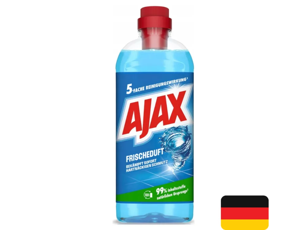 Oblíbený Ajax na podlahy 1 l Frischeduft
