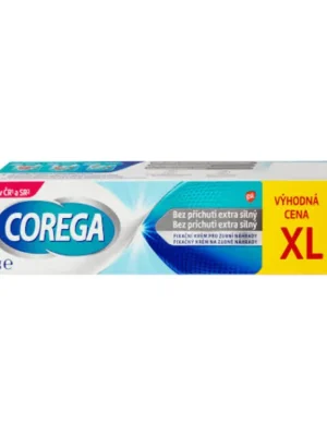 Objednat Nyní Corega fixační krém 70 g Extra silný bez příchuti XL