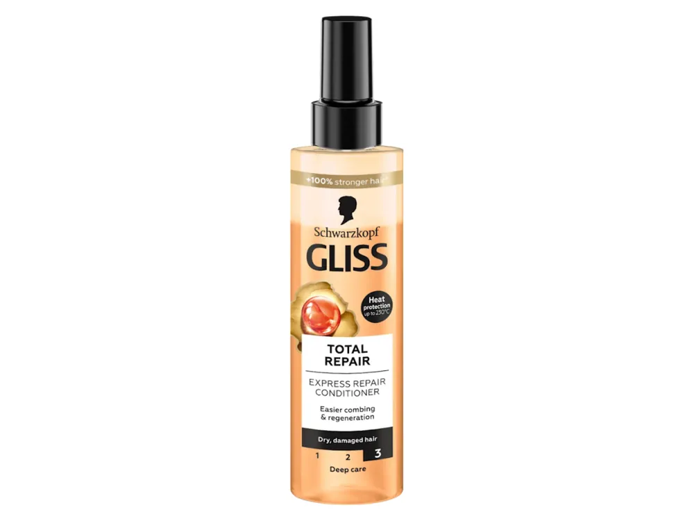 Cenově Výhodný Gliss Express balzám 200 ml Total Repair