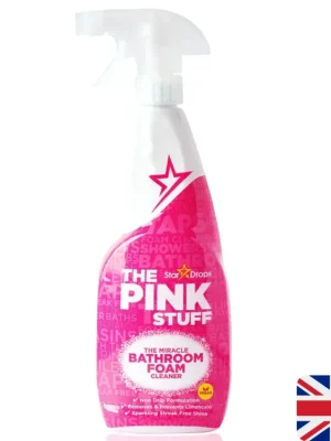 Přímo Od Výrobce Pink Stuff pěnový čistič koupelny 750 ml