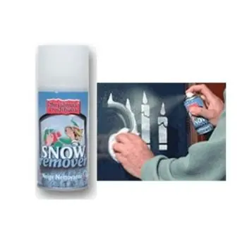 Oblíbený CHRISTMAS TRADITIONS Snow Remover 150ml - odstraňovač vánočního dekorativního sněhu