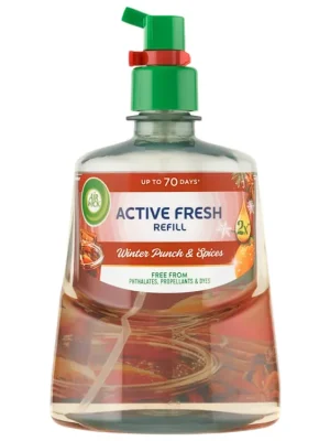 Air Wick Active Fresh náplň 228 ml Pumpkin & Winter Spice Cenová Bomba