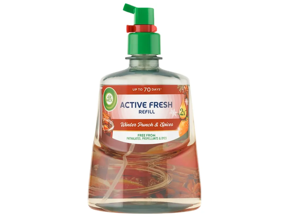 Air Wick Active Fresh náplň 228 ml Pumpkin & Winter Spice Cenová Bomba