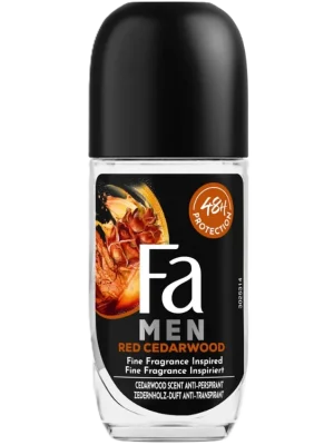 Fa Men antiperspirant roll-on 50 ml Red Cedarwood Speciální Cena