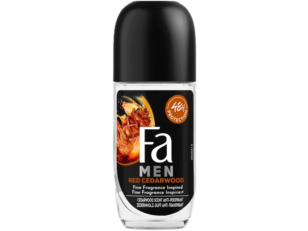 Fa Men antiperspirant roll-on 50 ml Red Cedarwood Speciální Cena