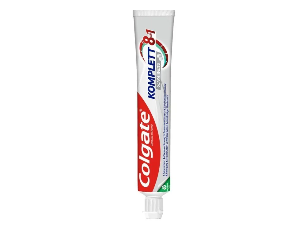 Colgate zubní pasta 75 ml Komplett 8in1 Ultra Weiss Kup Teď
