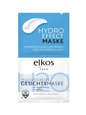 Nízká Cena Elkos Face pleťová maska 2 ks Intenzivní hydratace