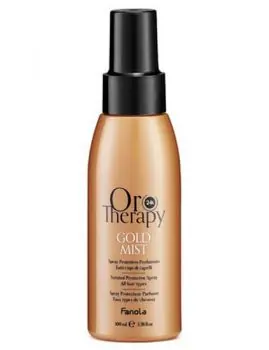 FANOLA Oro Therapy 24k Gold Mist 100ml - sprej pro ochranu a lesk vlasů Originální