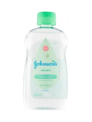 Expresní Doručení Johnson's Baby dětský olej 300 ml s aloe vera
