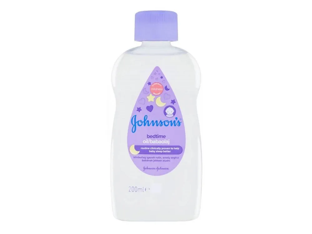 Johnson's Baby dětský olej 200 ml pro dobré spaní Výprodej