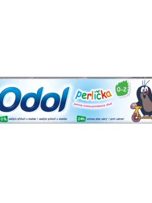 Odol zubní pasta 50 ml Perlička mátová od 0 let Cenově Výhodný
