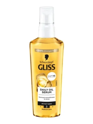 Nová Kolekce Gliss olejový elixír na všechny typy vlasů 75 ml