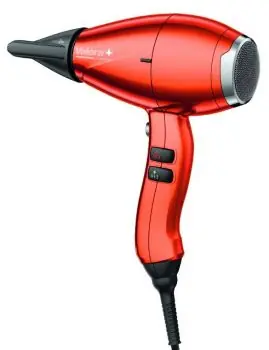 VALERA SN 9400PL RC Swiss Nano Plus 24000W - výkonný profi fén s ionizátorem - červený Koupit Online