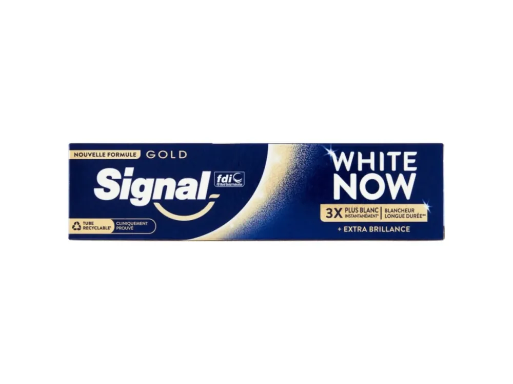 Signal zubní pasta 75 ml White Now Gold Cenový Hit