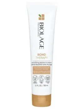 Hit Sezóny MATRIX Biolage Bond Therapy Smoothing Leave-In Cream 150ml - bezoplachová péče pro poškozené vlasy