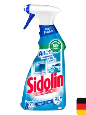 Výhodná Nabídka Sidolin Multi-Flächen 3v1 na povrchy 500 ml