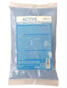ACTIVE The Lightening 500g - modrý bezprašný melírovací prášek - sáček Koupit Online