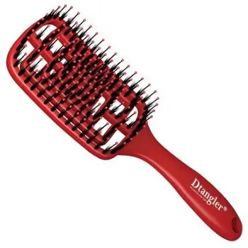 DTANGLER Dry Blow GLOW AND GO Red Scarlett - Profi kartáč na rozčesávání a fénování vlasů Ověřený