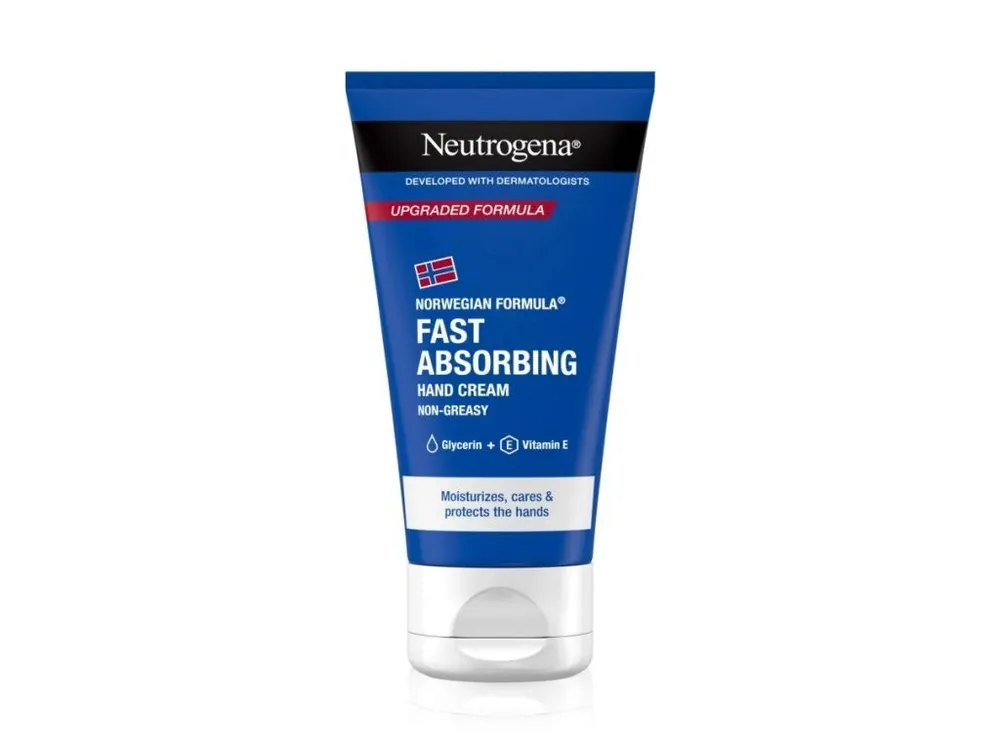 Neutrogena krém na ruce 75 ml Fast Absorbing Horká Nabídka