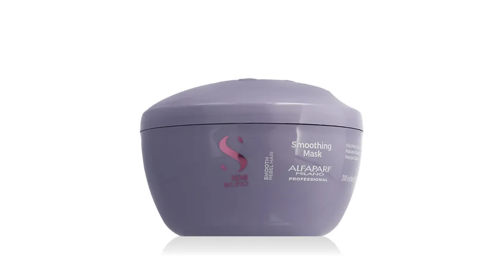 Jen Po Omezenou Doba Alfaparf Milano Semi di Lino Smooth Smoothing Mask 200 ml