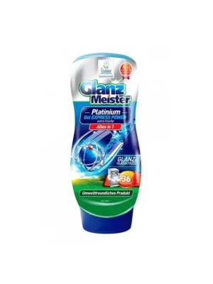 Přímo Od Výrobce Glanz Meister gel do myčky 36 dávek All in 1 Platinium 720 ml