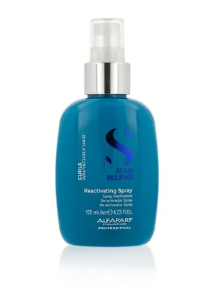 Alfaparf Milano Semi Di Lino Curls Reactivating Spray 125 ml Cenová Bomba