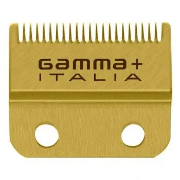 GAMMA PIÚ Fade Blade GOLD - náhradní spodní hlavice pro Clipper Boosted, Alpha, Protégé, Ryde Časově Omezené