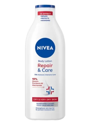 Nivea tělové mléko 400 ml Repair & Care Cenová Bomba