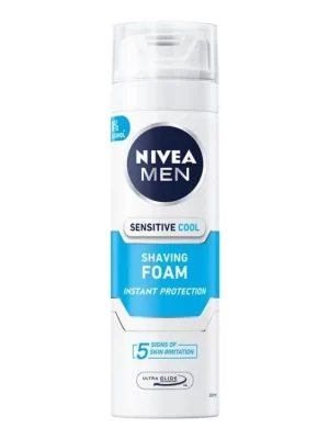 Nejlepší Volba Nivea Men pěna na holení 200 ml Sensitive Cool