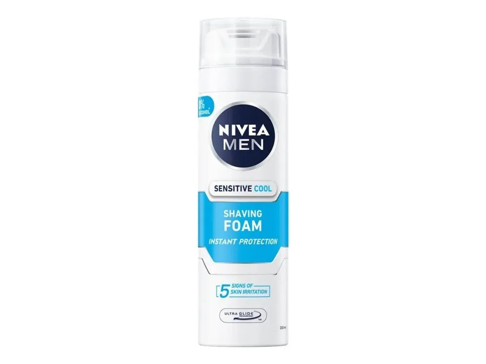 Nejlepší Volba Nivea Men pěna na holení 200 ml Sensitive Cool
