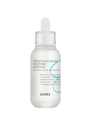 Autentický COSRX Hydrium Triple Hyaluronic Moisture Ampoule 40 ml