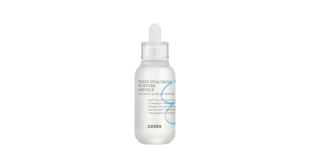 Autentický COSRX Hydrium Triple Hyaluronic Moisture Ampoule 40 ml