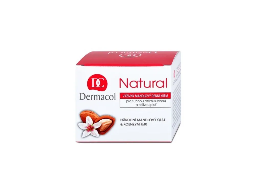 Výhodná Nabídka Dermacol Natural Výživný mandlový denní krém 50 ml