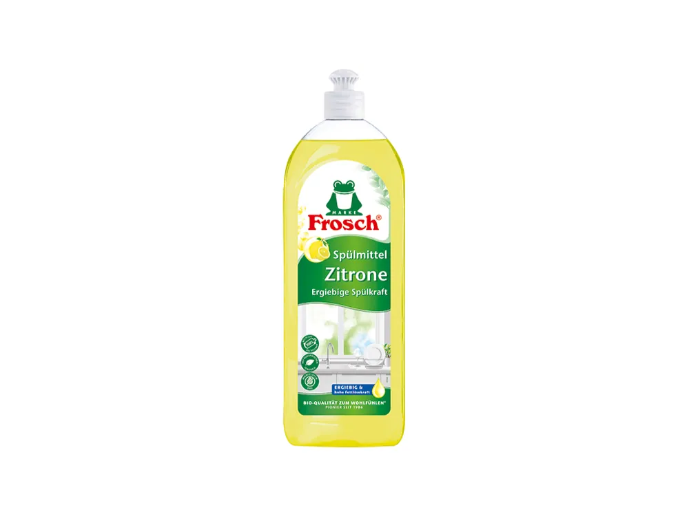 Aktuální Frosch na nádobí 750 ml Zitrone