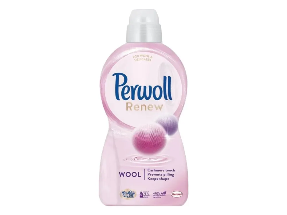 Nejlepší Cena Perwoll gel 36 pracích dávek Wool 1980 ml