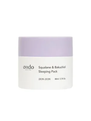 Značkový Ondo Beauty 36.5 Squalane & Bakuchiol Sleeping Pack 80 ml