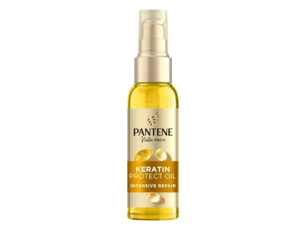 Akční Cena Pantene Pro-V olej na vlasy 100 ml Keratin Protect Oil