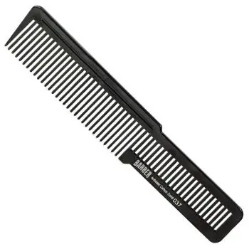 Pouze Dnes BARBER Marmara Antistatic Carbon Comb - antistatický karbonový hřeben na vlasy
