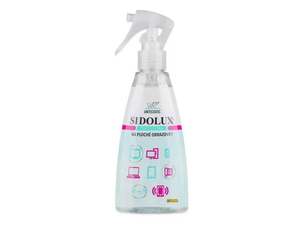 Sidolux čistič na ploché obrazovky 200 ml Poslední Šance