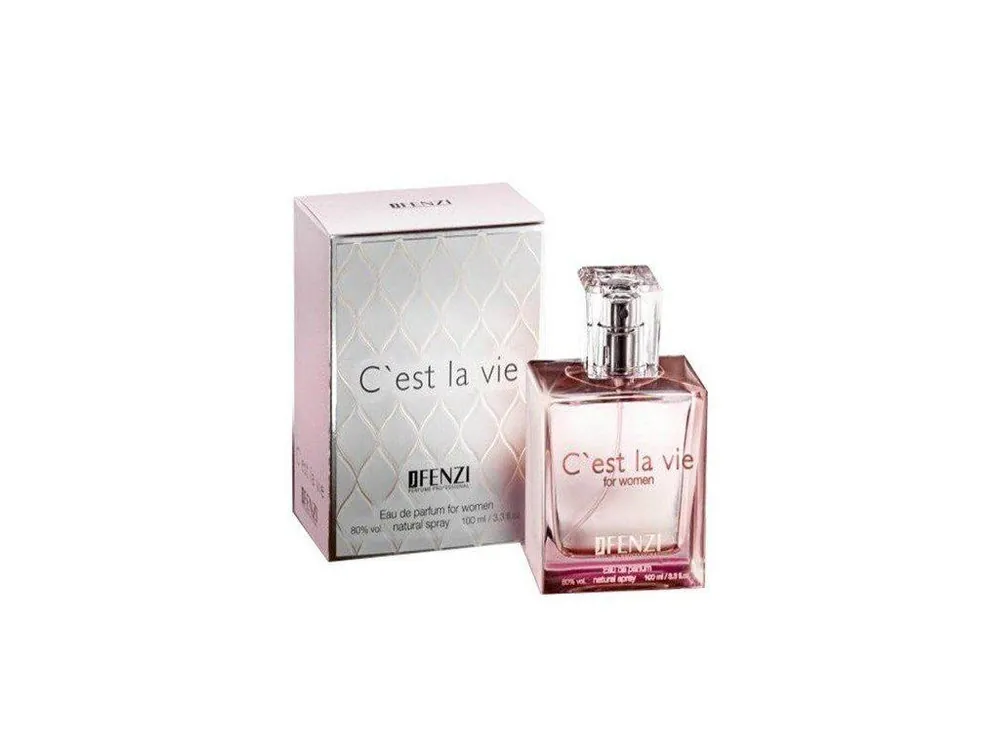 J. Fenzi C'est la Vie Women 100 ml EDP Omezená Nabídka